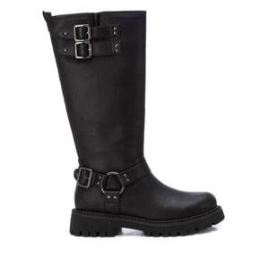 NEW XTI women's biker boots in black